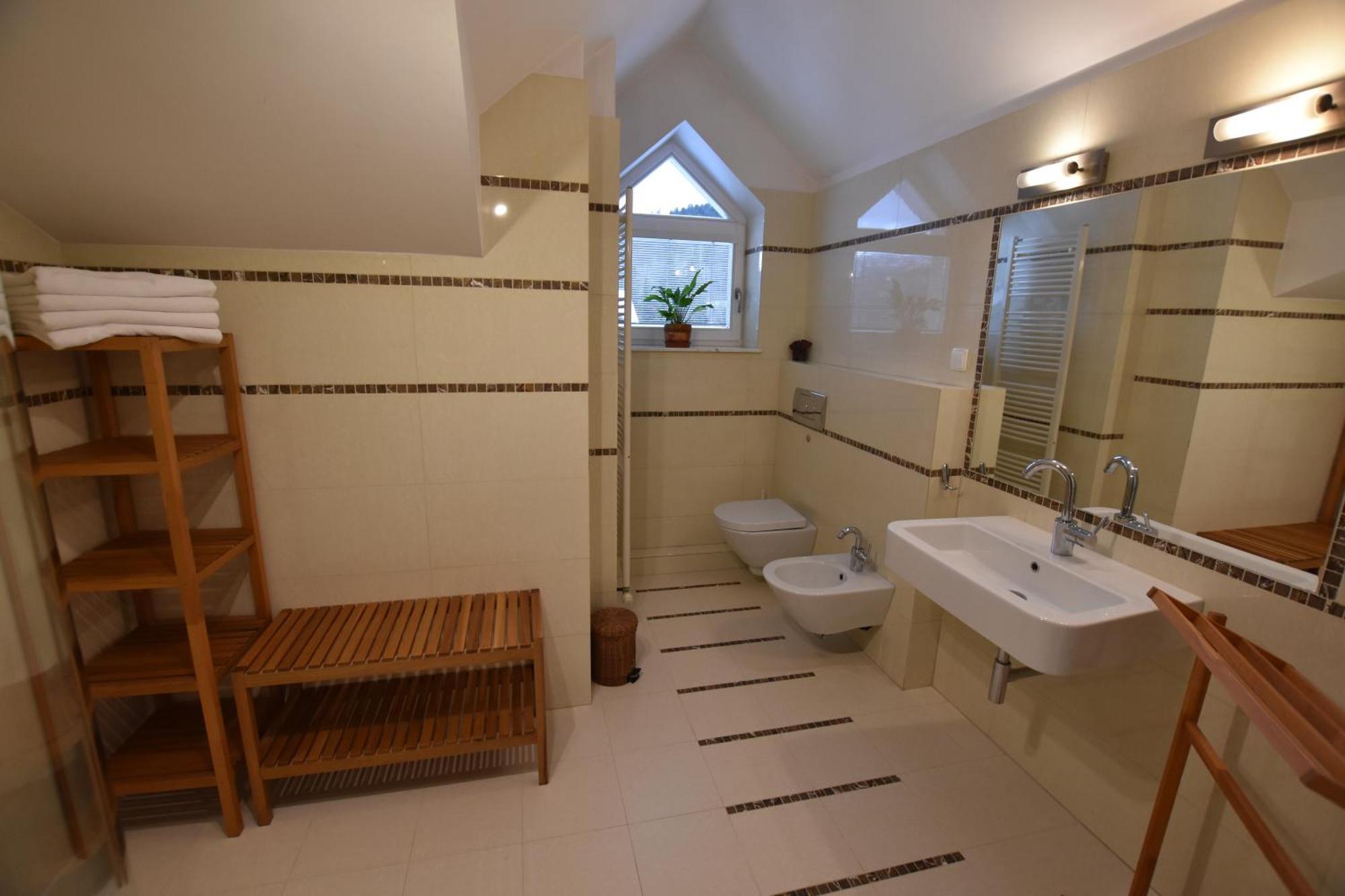 Apartamenty Czyrna Przy Gondoli Щирк Экстерьер фото